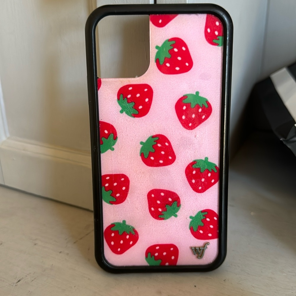 iPhone 11 wildflower case
